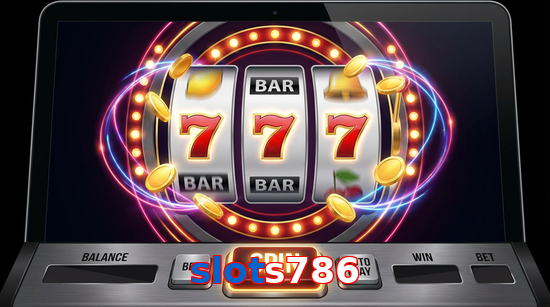 Main screen of Slots786 slots page for PK players
